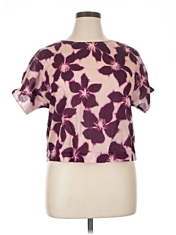 Velvet by Graham & Spencer Short Sleeve Blouse (view 1)