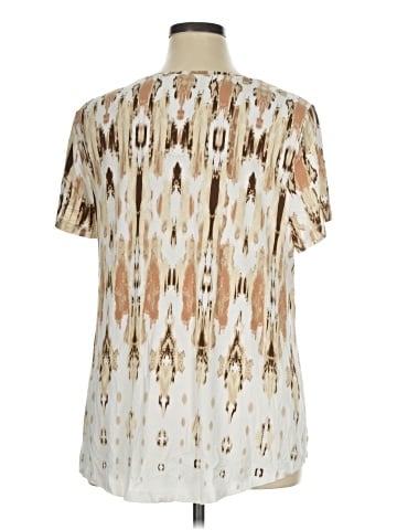 JM Collection Short Sleeve T-Shirt (view 2)