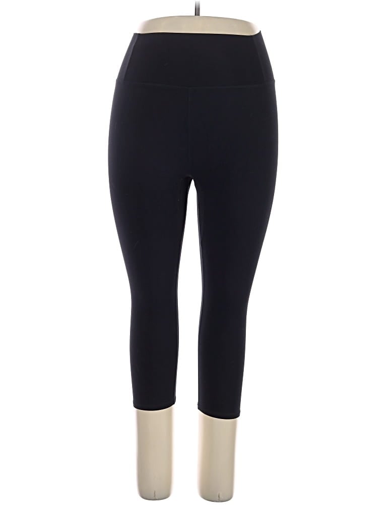 Pre-owned Fp Movement Active Pants In Black