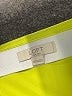 Ann Taylor LOFT 100% Polyester Solid Green Casual Skirt Size XXS - photo 4