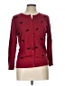 August Silk Red Cardigan Size L - photo 1