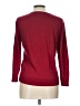 August Silk Red Cardigan Size L - photo 2