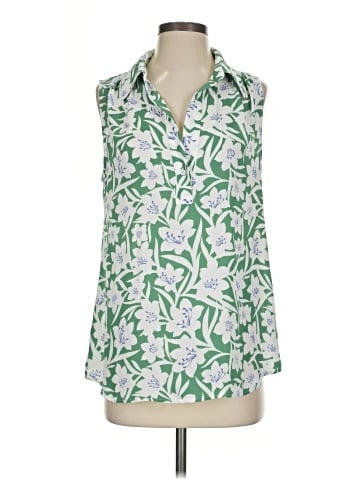 CAbi Sleeveless Blouse (view 1)