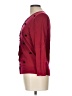 August Silk Red Cardigan Size L - photo 5