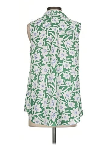 CAbi Sleeveless Blouse (view 2)