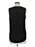 Papermoon 100% Polyester Floral Black Sleeveless Blouse Size M - photo 2