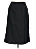Unbranded Solid Black Formal Skirt Size 12 - photo 1