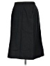 Unbranded Solid Black Formal Skirt Size 12 - photo 2