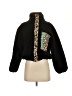 Rails Animal Print Black Faux Fur Jacket Size S - photo 1