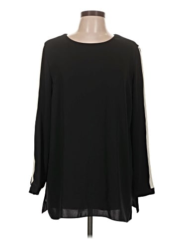 Black Label by Chico's Long Sleeve Blouse (view 1)