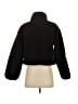 Rails Animal Print Black Faux Fur Jacket Size S - photo 2