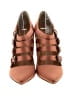 J.Crew Orange Heels Size 6 1/2 - photo 2
