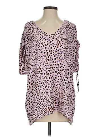 CAbi 3/4 Sleeve Blouse (view 1)