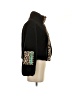 Rails Animal Print Black Faux Fur Jacket Size S - photo 4