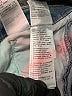 Levi's Hearts Blue Jeans Size 25 waist - photo 8