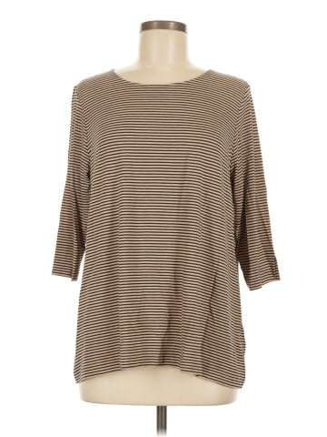 J.Jill 3/4 Sleeve T-Shirt (view 1)