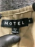 Motel Tan Cargo Pants Size S - photo 7