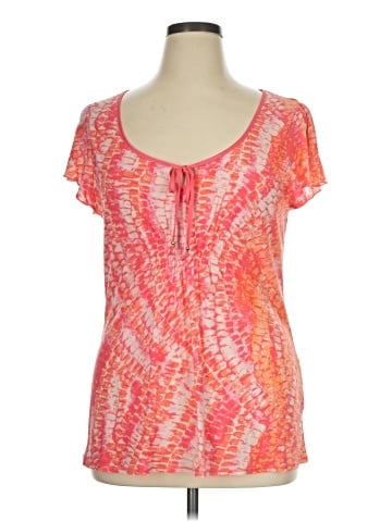 CALVIN KLEIN JEANS Short Sleeve Top (view 1)