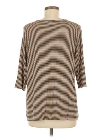 J.Jill 3/4 Sleeve T-Shirt (view 2)