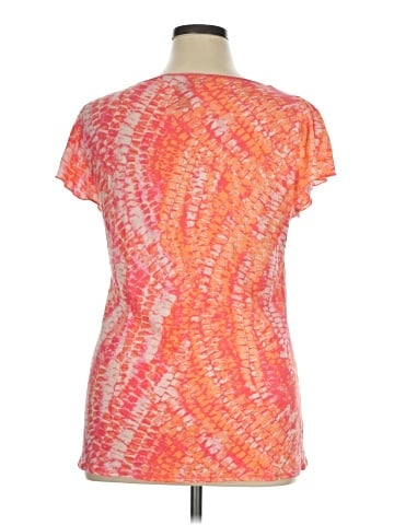 CALVIN KLEIN JEANS Short Sleeve Top (view 2)