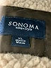 SONOMA life + style 100% Polyester Brown Vest Size XL - photo 6