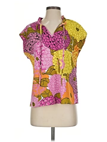 THML Short Sleeve Blouse (view 1)