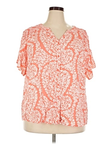 Croft & Barrow Short Sleeve Blouse (view 1)
