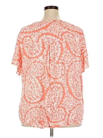 Croft & Barrow Short Sleeve Blouse (view 2)