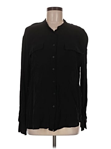 ALLSAINTS Long Sleeve Button-Down Shirt (view 1)