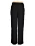 Boden 100% Polyester Solid Black Dress Pants Size 10 - photo 1