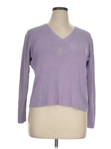 Neiman Marcus 3/4 Sleeve Silk Top (view 1)