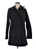 Brooks Brothers 100% Polyester Black Trenchcoat Size 8 - photo 1