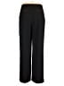 Boden 100% Polyester Solid Black Dress Pants Size 10 - photo 2