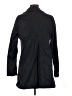 Brooks Brothers 100% Polyester Black Trenchcoat Size 8 - photo 2