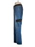 Peace Love World Color Block Blue Jeans Size 4 - photo 5