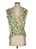 CAbi Green Sleeveless Blouse Size XS - photo 1