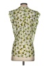 CAbi Green Sleeveless Blouse Size XS - photo 2