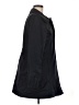 Brooks Brothers 100% Polyester Black Trenchcoat Size 8 - photo 4