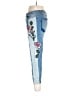 William Rast Floral Blue Jeans Size 32 waist - photo 5