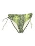 Unbranded Animal Print Green Swimsuit Bottoms Size XL - photo 1