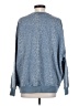 Adidas 100% Cotton Animal Print Blue Sweatshirt Size S - photo 2