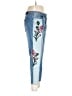 William Rast Floral Blue Jeans Size 32 waist - photo 4