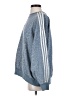 Adidas 100% Cotton Animal Print Blue Sweatshirt Size S - photo 5