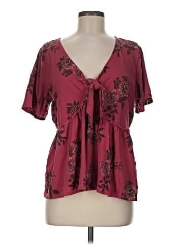 Torrid Short Sleeve Blouse (view 1)