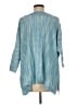 LOGO by Lori Goldstein Teal Poncho Size M - photo 2