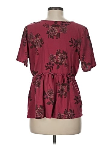 Torrid Short Sleeve Blouse (view 2)