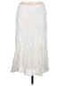 J.Crew Solid White Formal Skirt Size 28 waist (estimated) - photo 1