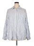 Universal Thread Stripes Blue Long Sleeve Button-Down Shirt Size XXL - photo 1