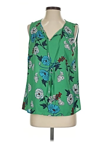 CAbi Sleeveless Blouse (view 1)