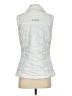 Columbia 100% Polyester White Vest Size S - photo 2